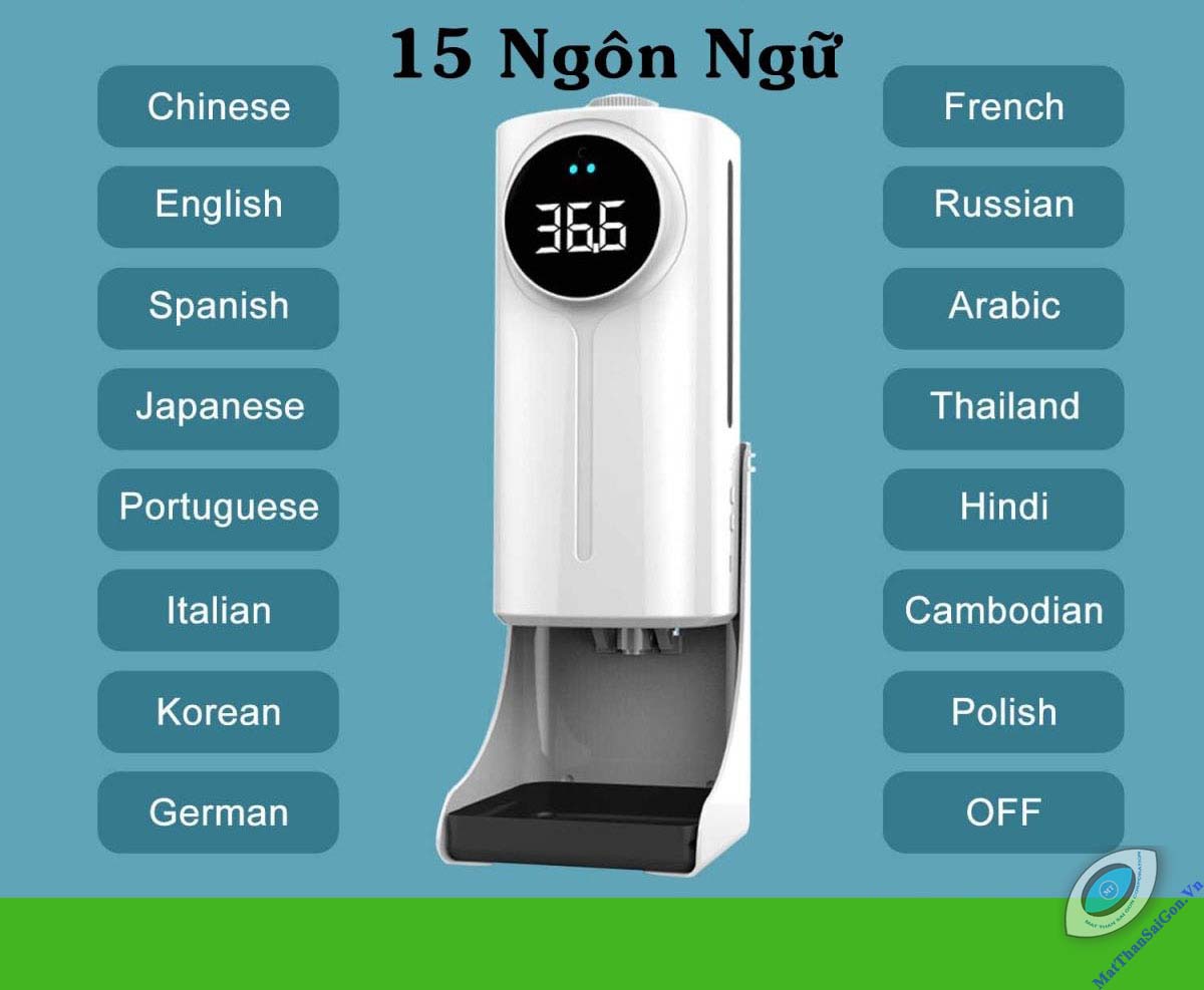 MODEL K9 PRO DUAL - tích hợp 15 ngôn ngữ